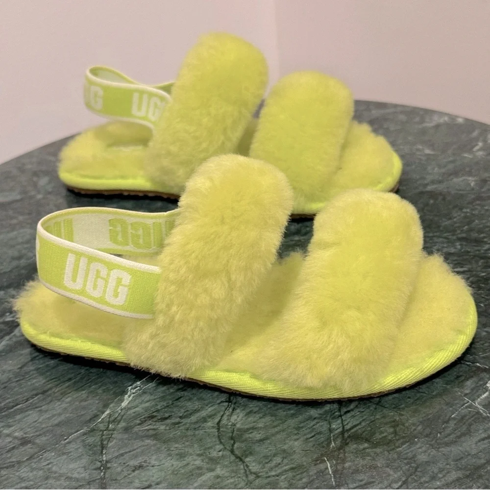 UGG Kids' Oh Yeah Bling Slide Size 10